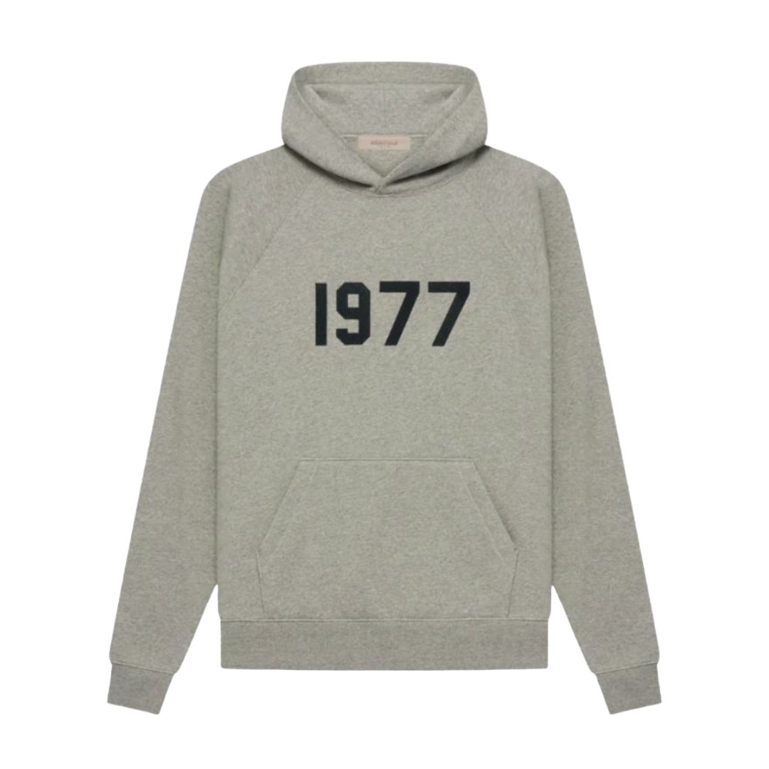 Fear of God Essentials Hoodie Dark Oatmeal 1977 (SS22)