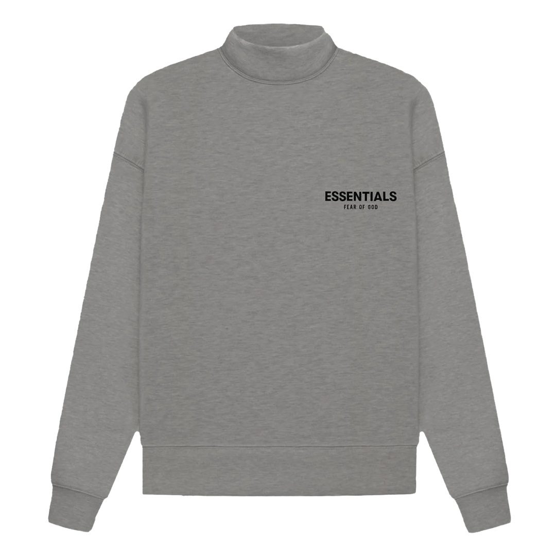 Fear Of God Essentials Sweatshirt Dark Oatmeal SS22 fear-of-god-essentials-sweatshirt-dark-oatmeal-ss22