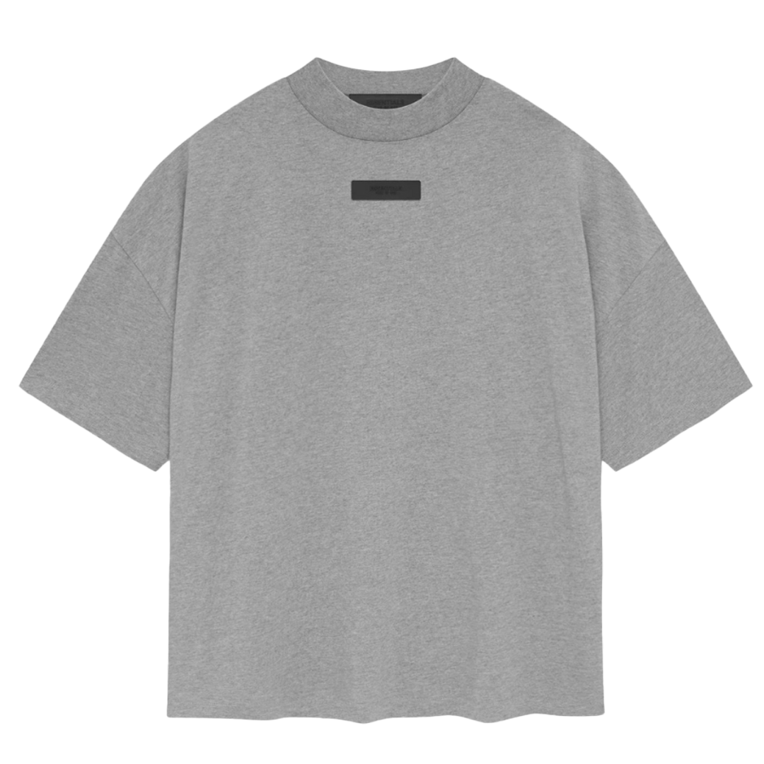 FEAR OF GOD oat ash offers T-shirt