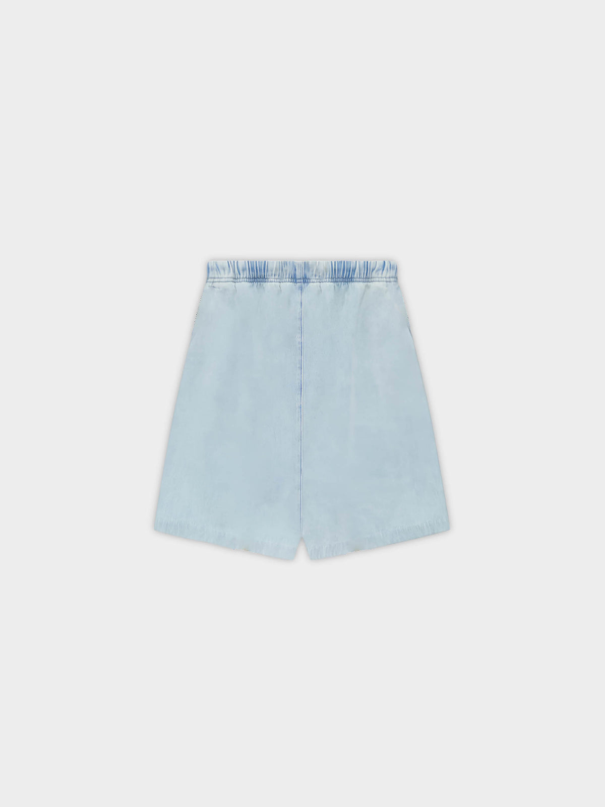 Fear Of God Essentials Sweatshorts Light Wash Denim (SS24) - GENESIS17