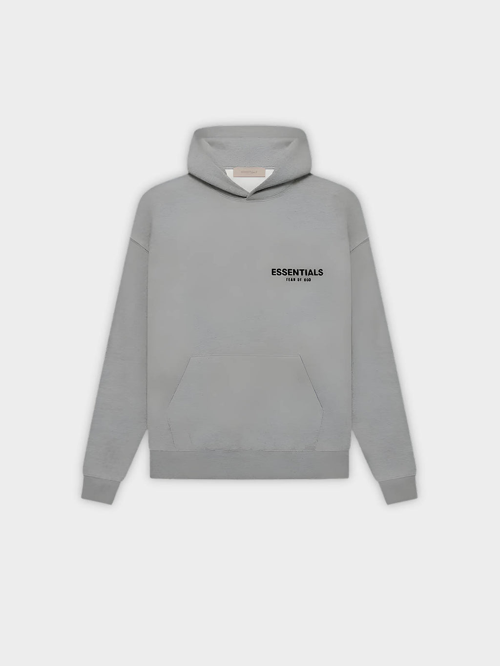 God Hoodie Charcoal Grey Essentials Hoodie Fear Of God