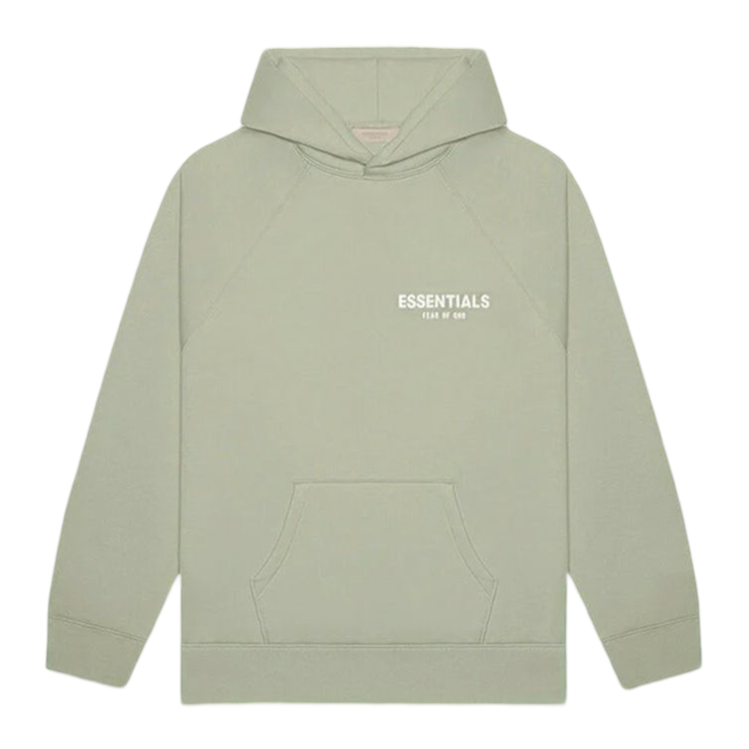 Fear Of God Essentials Hoodie Seafoam SS22