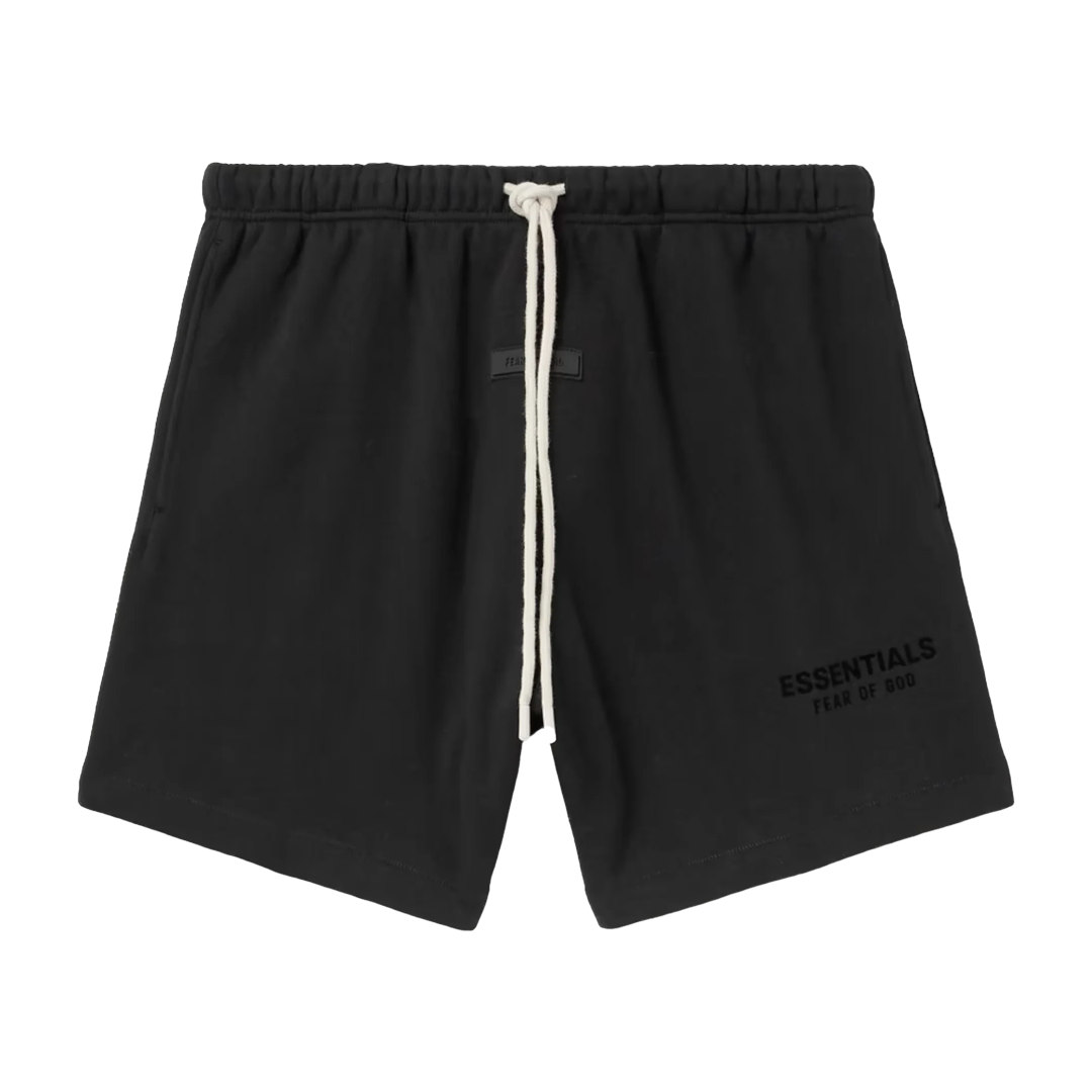 FOG ESSENTIALS】Sweatshort/Jet Black