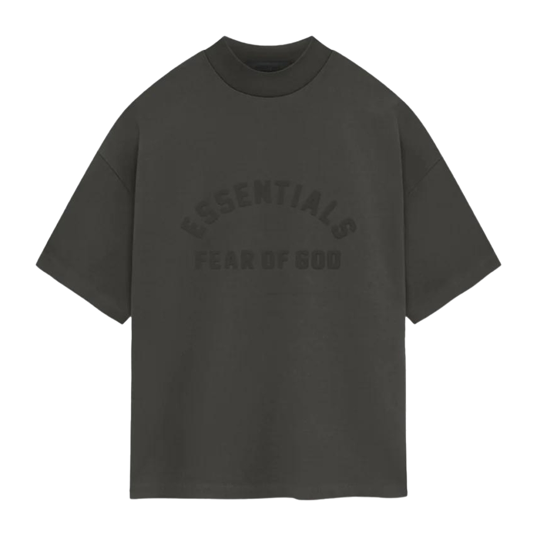 Fear Of God Essentials T shirt Heavy Jersey Ink SP24 fear-of-god-essentials-t-shirt-heavy-jersey-ink-sp24