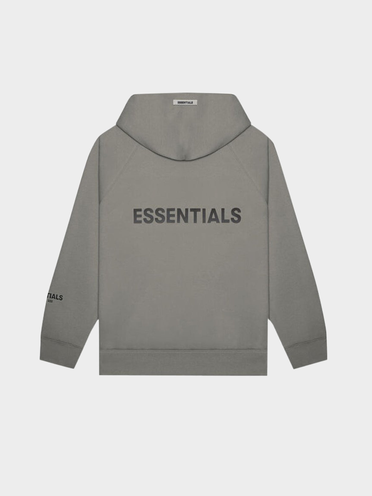 Fear of God Essentials Hoodie SS20 Full Zip Charcoal (SS20) - GENESIS17