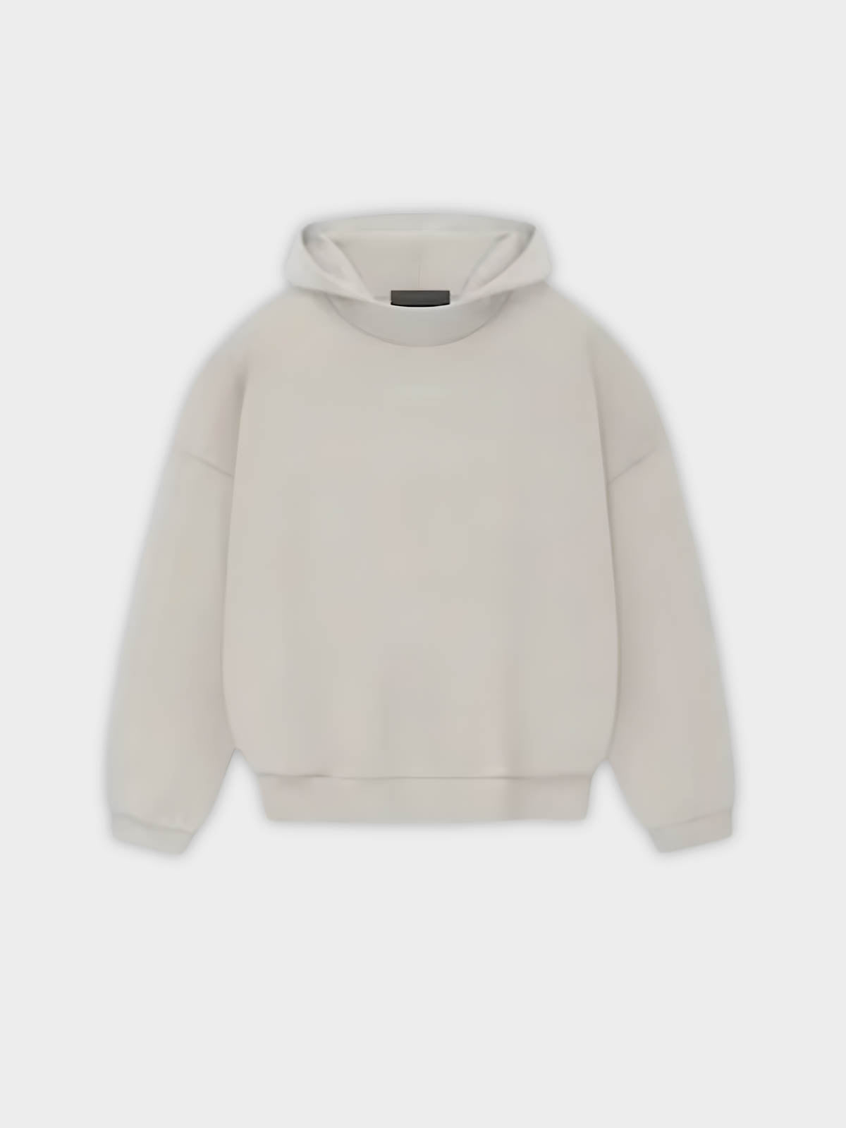 Fear of God Essentials Hoodie Silver Cloud (FW23)