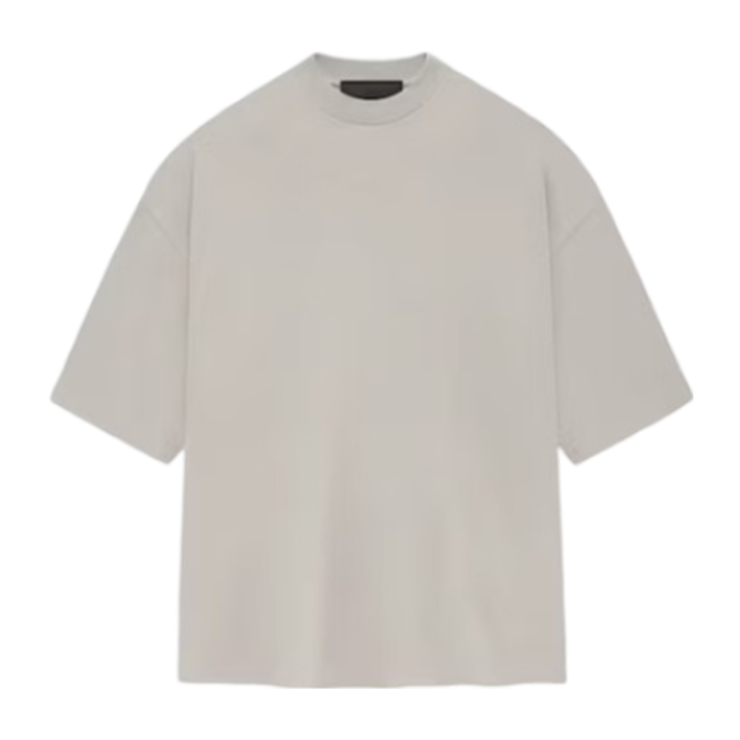 Fear Of God Essentials T shirt Silver Cloud FW23 Fear of god essentials t shirt silver cloud fw23
