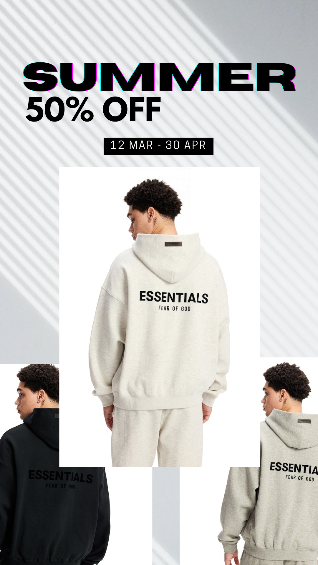 50% OFF SS22 HOODIE