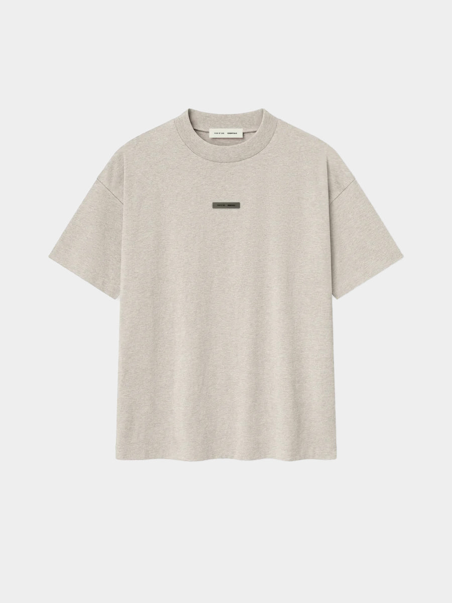   Fear of God Essentials T-shirt Classic Tee Heather Stone (SS25) - GENESIS17 