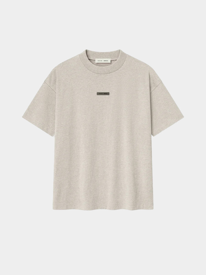   Fear of God Essentials T-shirt Classic Tee Heather Stone (SS25) - GENESIS17 