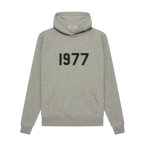   Fear of God Essentials Hoodie Dark Oatmeal 1977 (SS22) - GENESIS17 