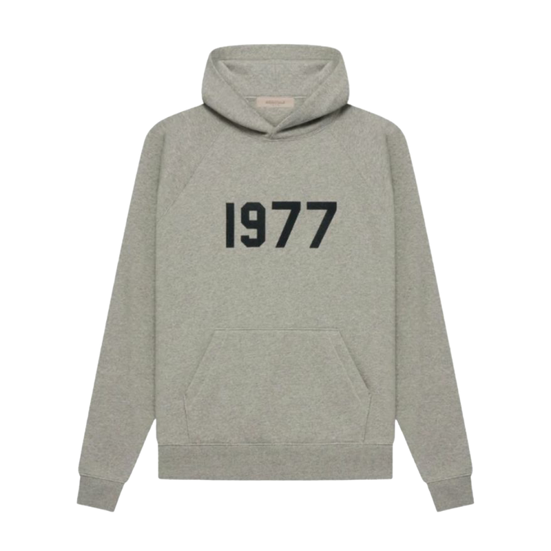 Fear of God Essentials Hoodie Dark Oatmeal 1977 (SS22)