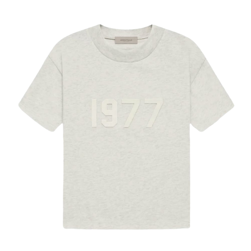 Fear of God Essentials T-shirt Light Oatmeal 1977 (SS22)