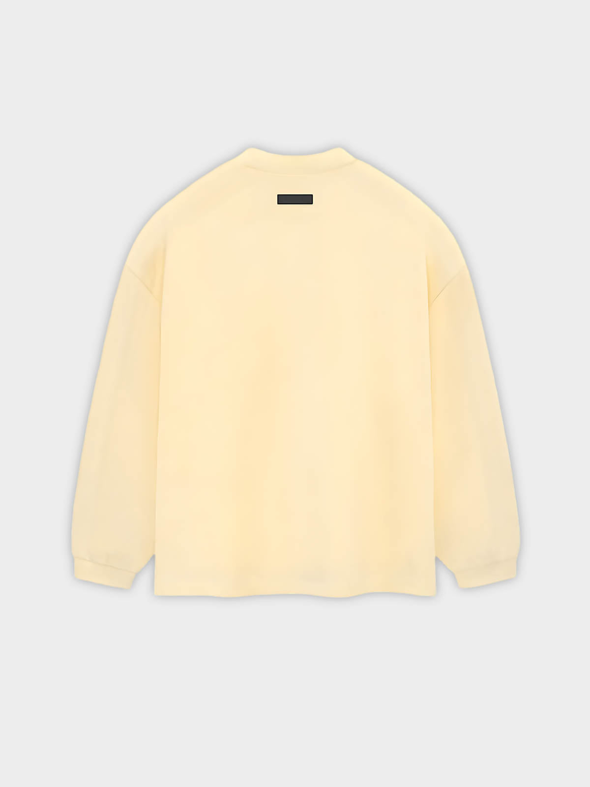   Fear of God Essentials Long Sleeve Garden Yellow (SS24) - GENESIS17 