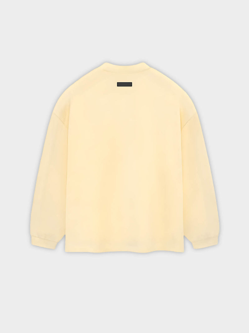   Fear of God Essentials Long Sleeve Garden Yellow (SS24) - GENESIS17 