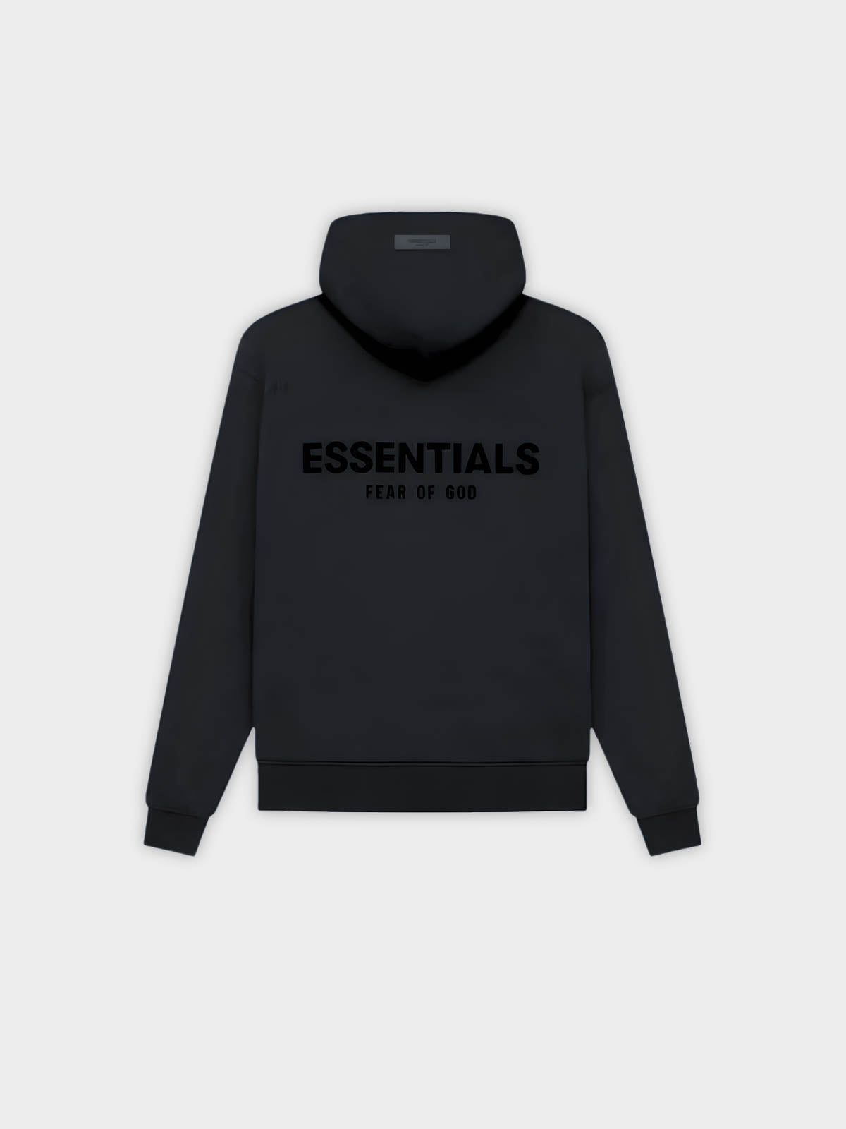   Fear Of God Essentials Hoodie Stretch Limo Black (SS22) - GENESIS17 