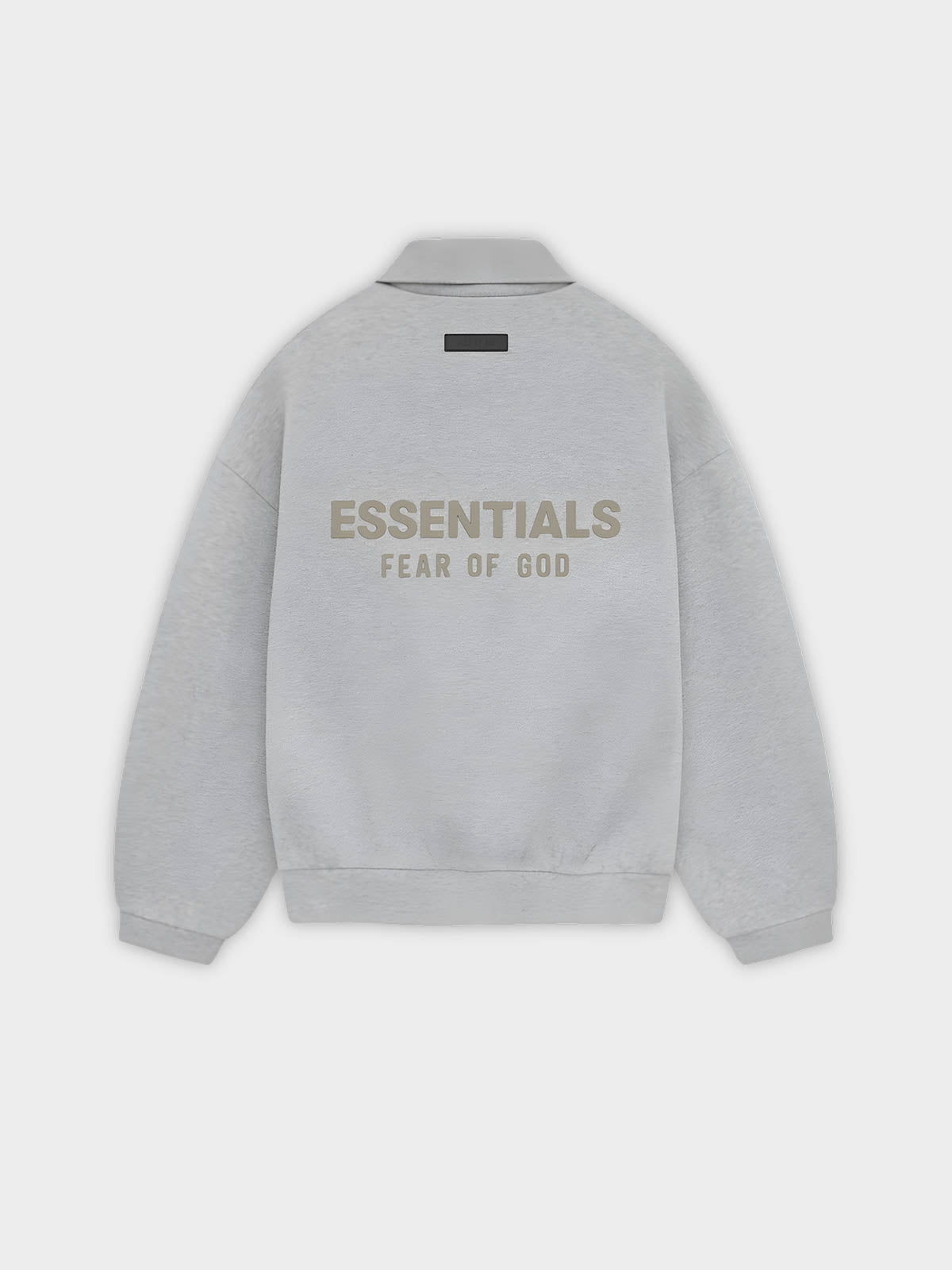 国内発送☆FEAR OF GOD☆LONGSLEEVE POLO/INK Fear of God Essentials Ink Polo Sweatshirt | PacSun