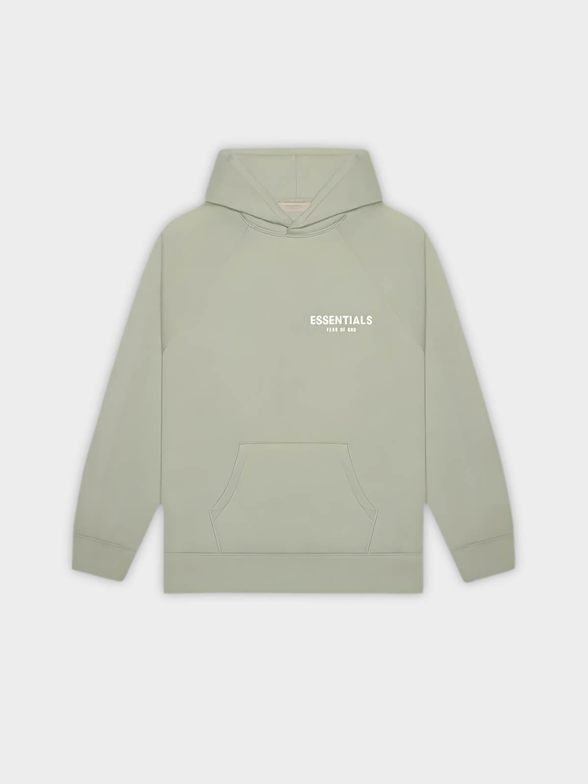   Fear Of God Essentials Hoodie Seafoam (SS22) - GENESIS17 