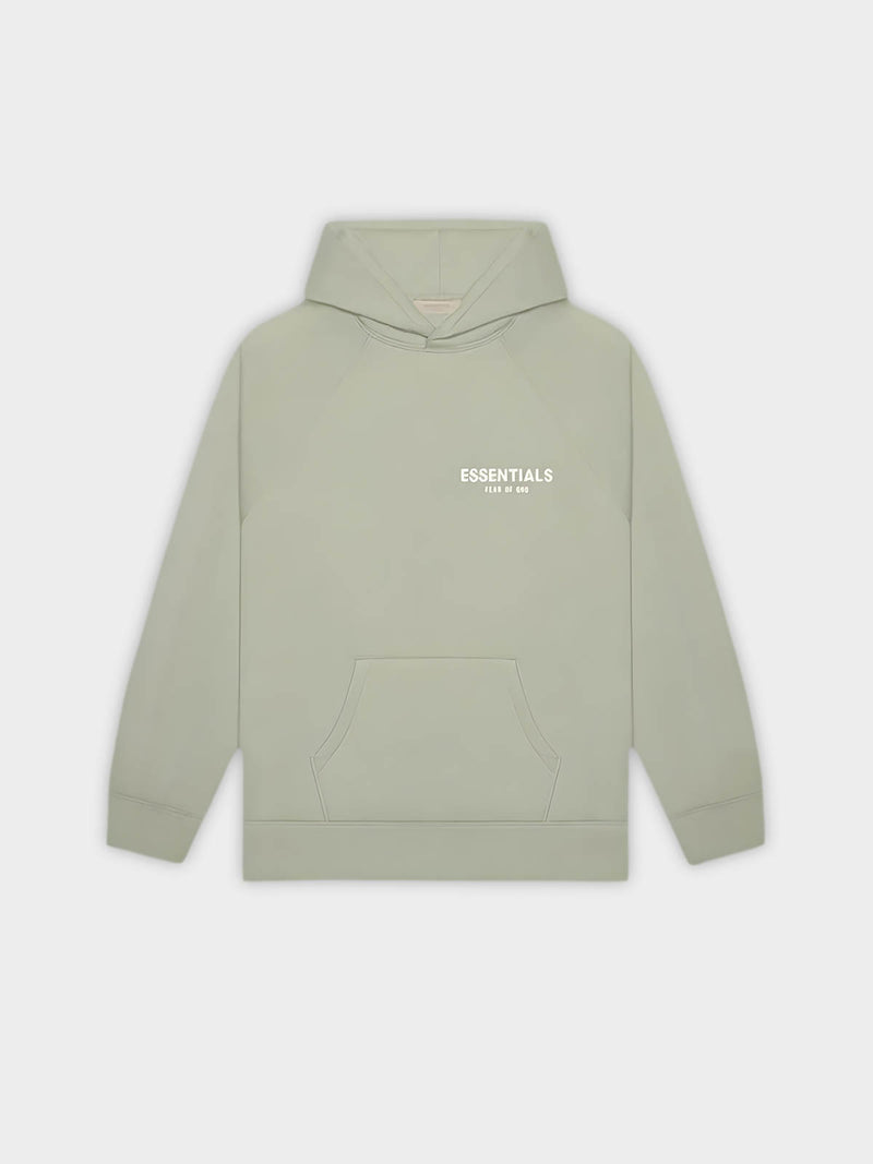   Fear Of God Essentials Hoodie Seafoam (SS22) - GENESIS17 