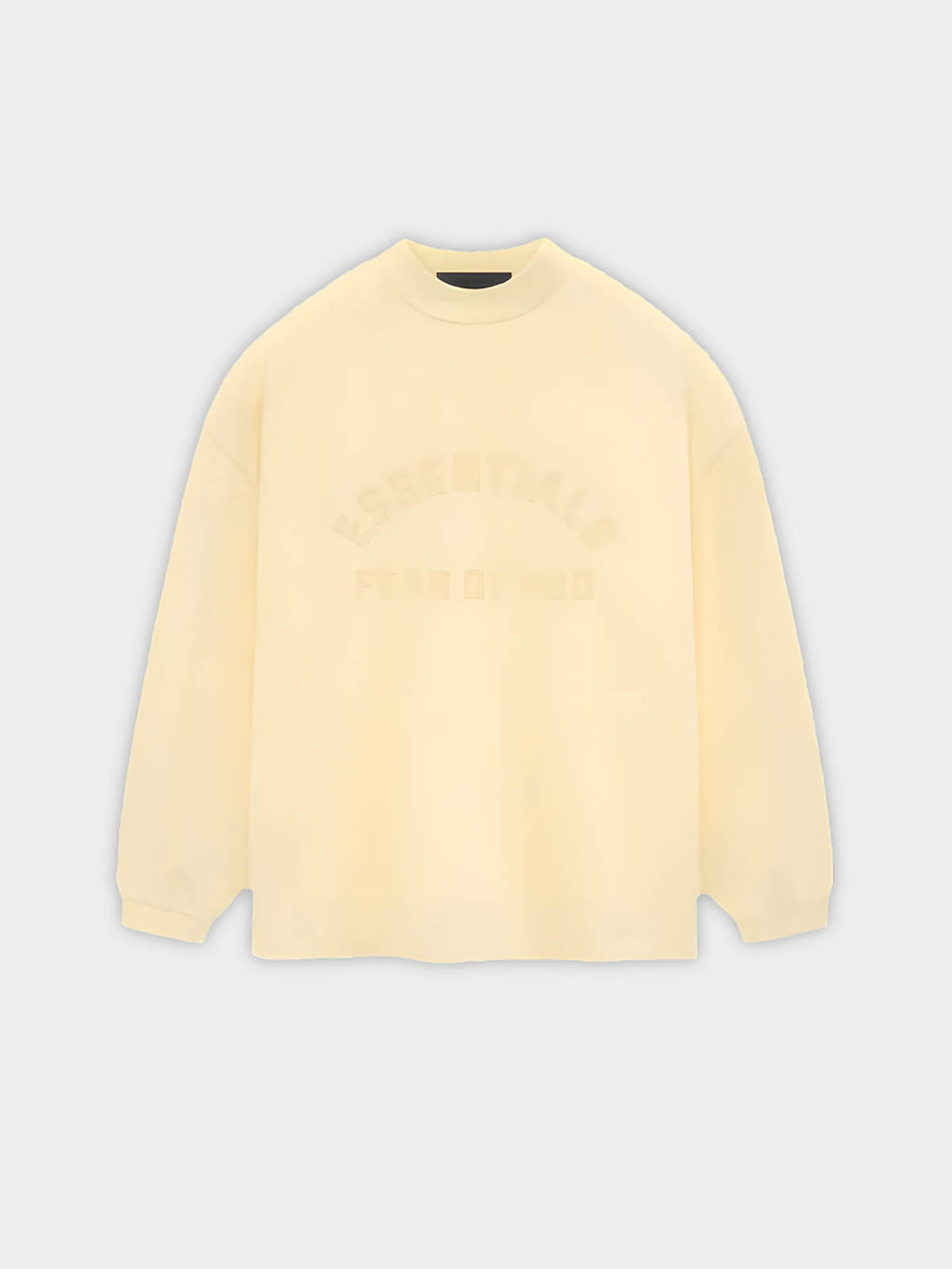 Fear of God Essentials Long Sleeve Garden Yellow (SS24) – GENESIS17