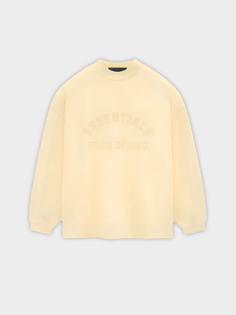   Fear of God Essentials Long Sleeve Garden Yellow (SS24) - GENESIS17 