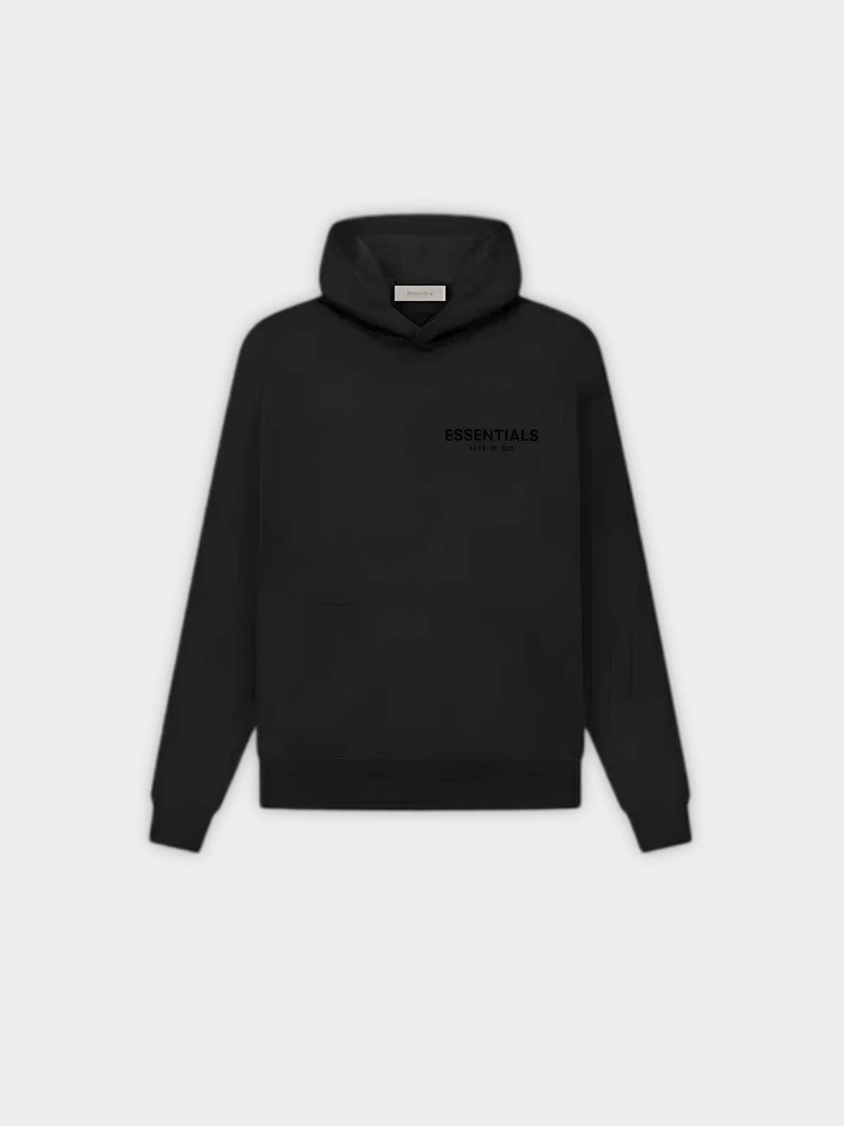   Fear Of God Essentials Hoodie Stretch Limo Black (SS22) - GENESIS17 