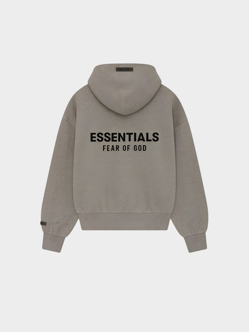   Fear of God Essentials Hoodie Classic Homestead Heather (SS25) - GENESIS17 