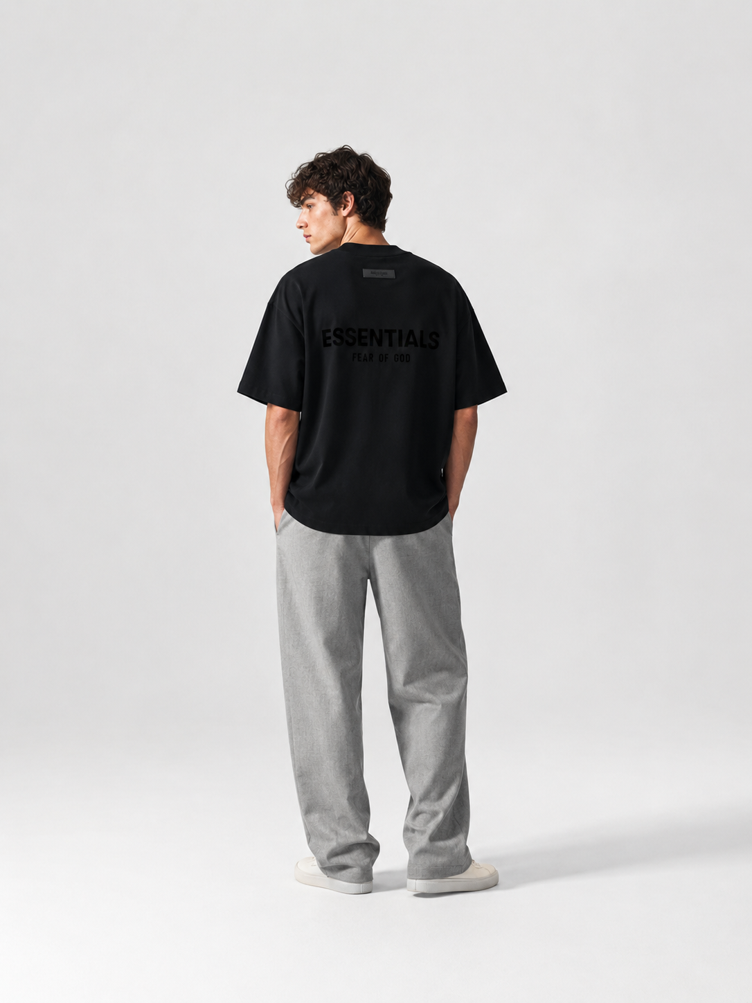   Fear of God Essentials T-shirt Stretch Limo (SS22) - GENESIS17 