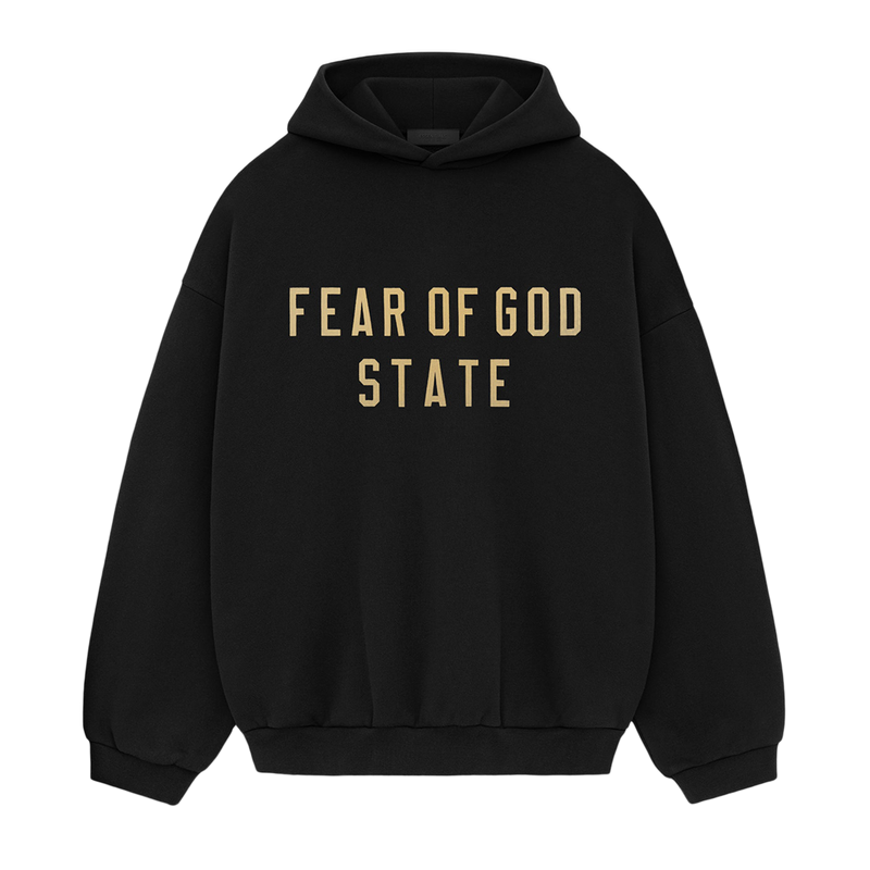 Fear of God Essentials Back to School Hoodie Black (FW24)