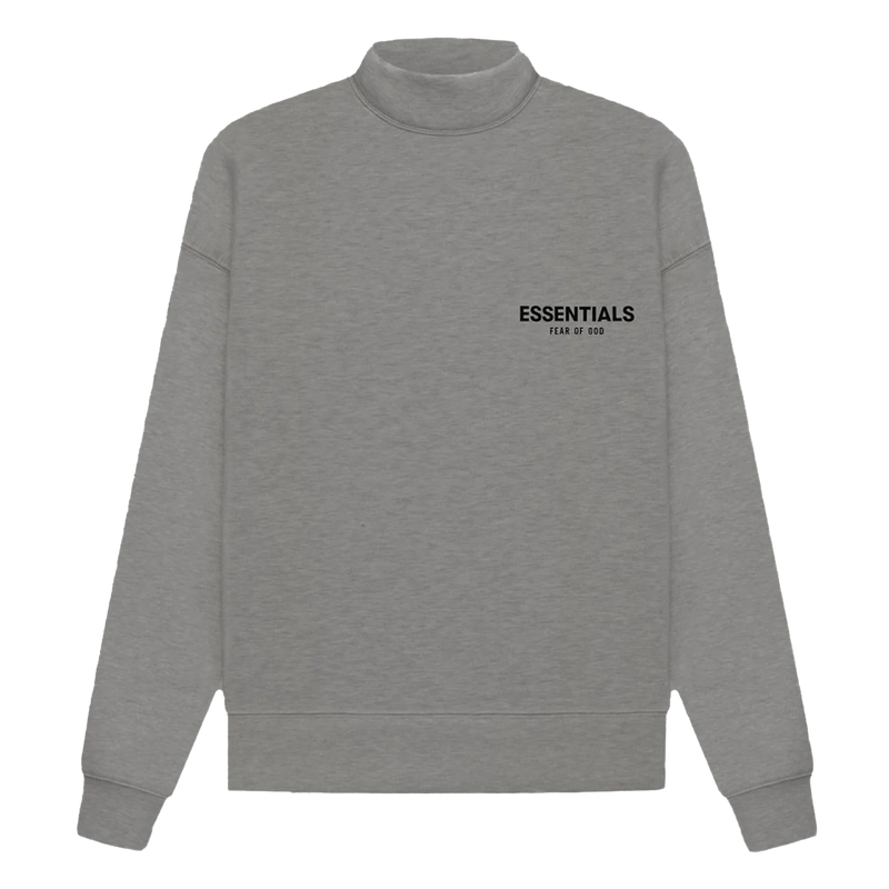   Fear of God Essentials Sweatshirt Dark Oatmeal (SS22) - GENESIS17 