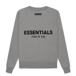 Fear of God Essentials Sweatshirt Dark Oatmeal (SS22)