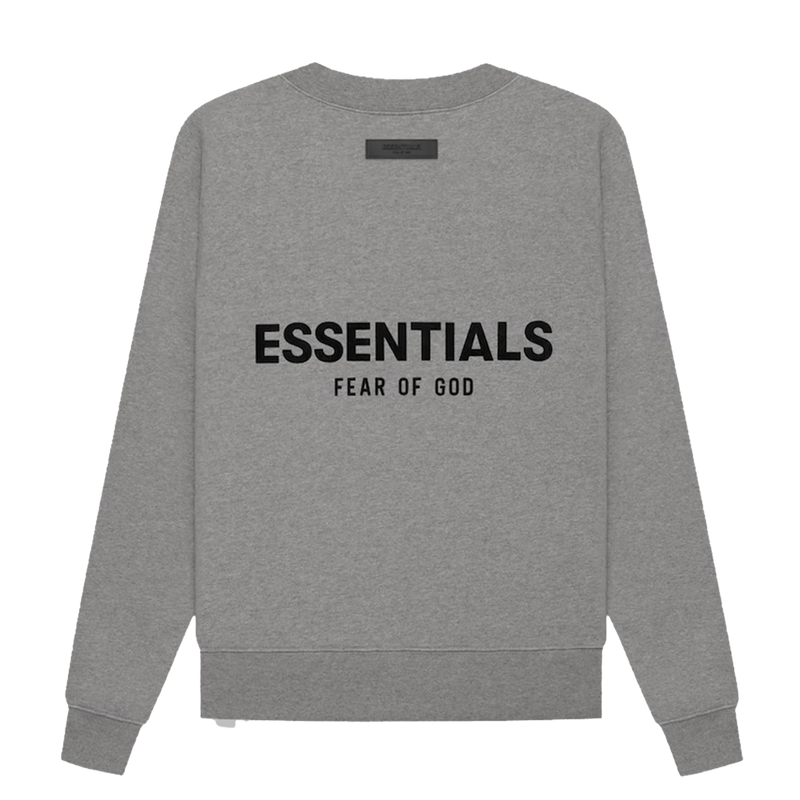 Fear of God Essentials Sweatshirt Dark Oatmeal (SS22)