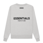   Fear of God Essentials Sweatshirt Light Oatmeal (SS22) - GENESIS17 