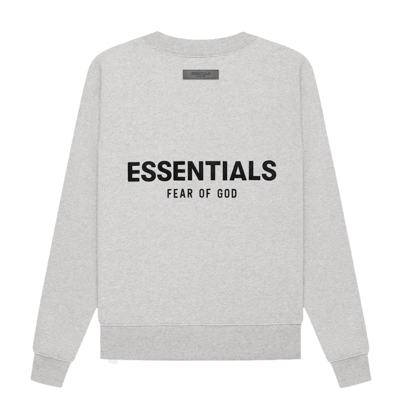   Fear of God Essentials Sweatshirt Light Oatmeal (SS22) - GENESIS17 