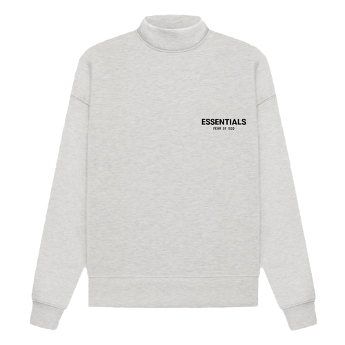   Fear of God Essentials Sweatshirt Light Oatmeal (SS22) - GENESIS17 