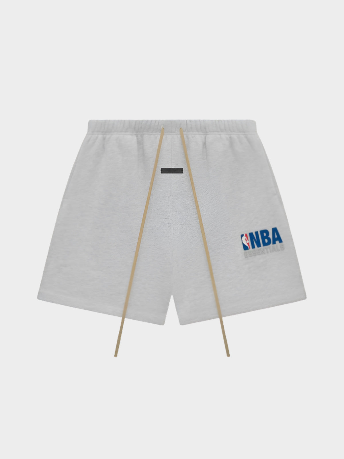 Fear of God Essentials x NBA Sweatshorts Light Heather Grey