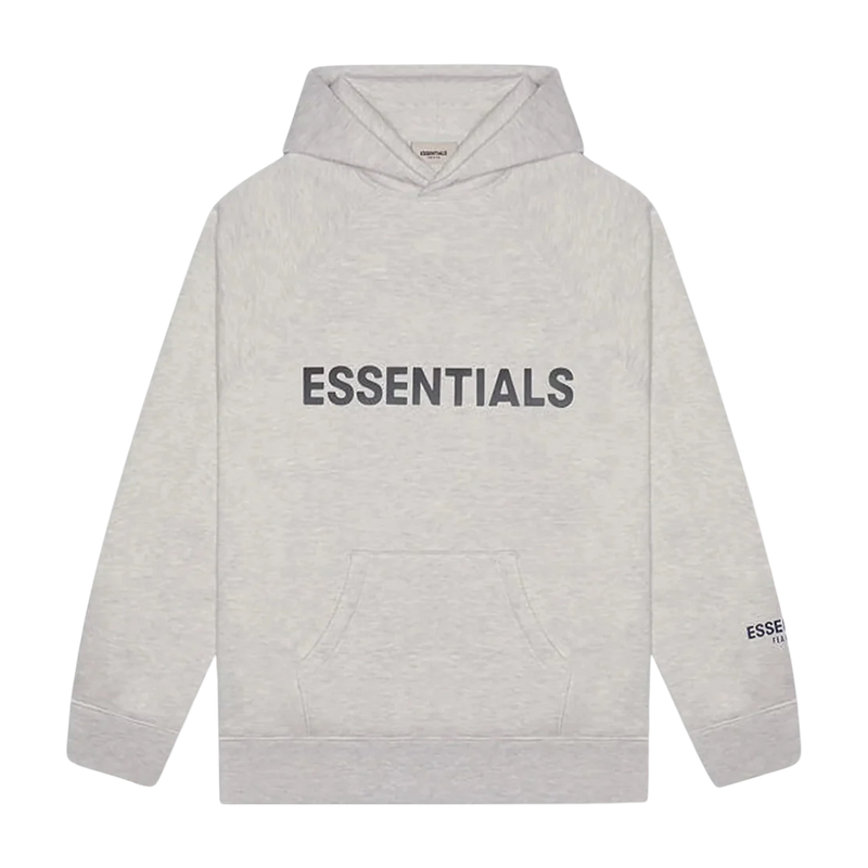   Fear of God Essentials Hoodie Heather Oatmeal (SS20) - GENESIS17 