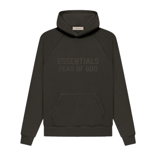   Fear Of God Essentials Hoodie Off Black (FW22) - GENESIS17 