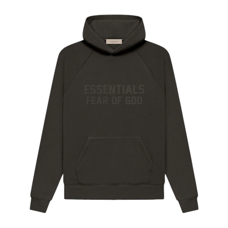   Fear Of God Essentials Hoodie Off Black (FW22) - GENESIS17 