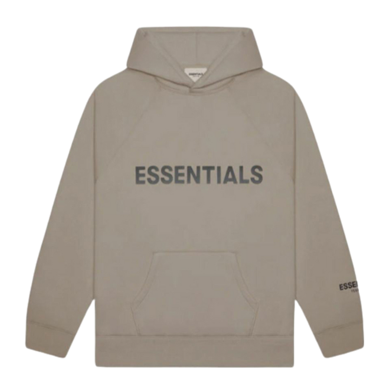   Fear Of God Essentials Hoodie Taupe (SS20) - GENESIS17 