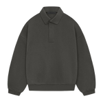 Fear Of God Essentials Long Sleeve Polo Ink (SP24)