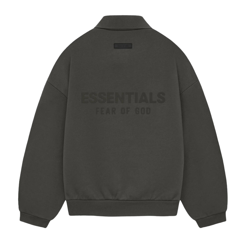 Fear Of God Essentials Long Sleeve Polo Ink (SP24)