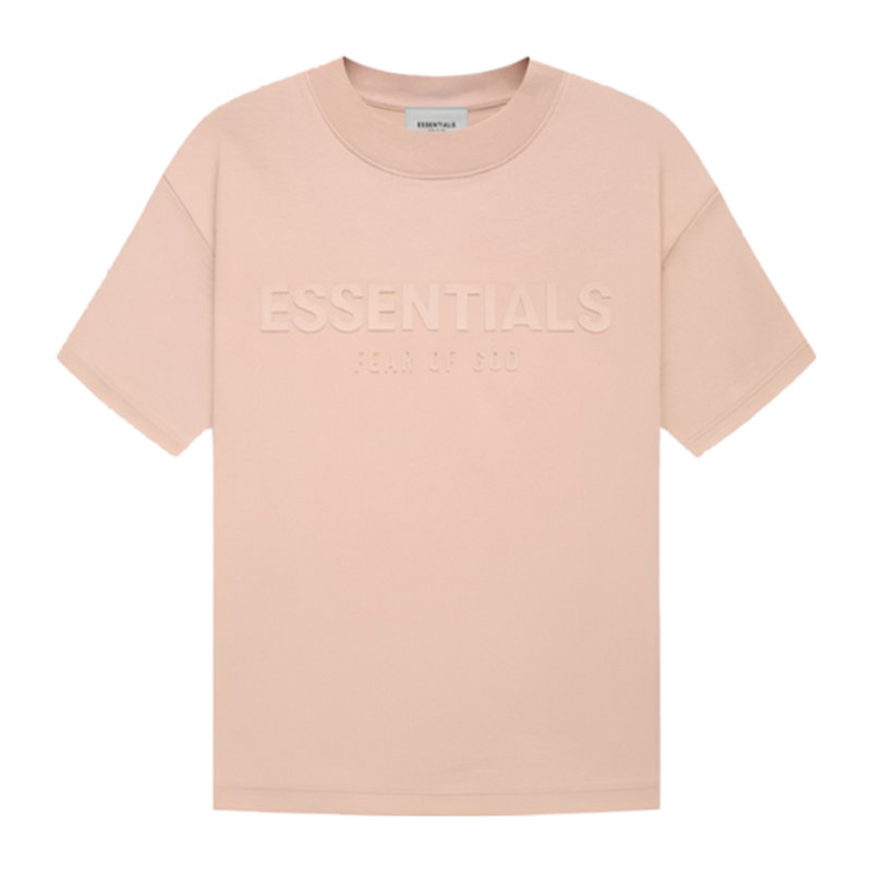   Fear Of God x Essentials T-Shirt Matte Blush Kids (FW21) - GENESIS17 