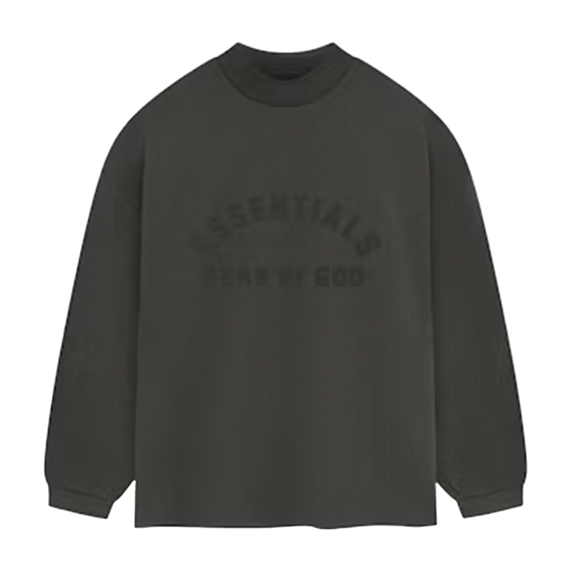 Fear of God Essentials Long Sleeve Heavy Jersey Ink (SS24)