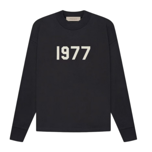   Fear of God Essentials Long Sleeve Iron 1977 (SS22) - GENESIS17 