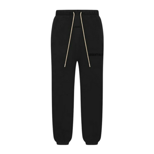   Fear of God Essentials Sweatpant Jet Black (FW23) - GENESIS17 