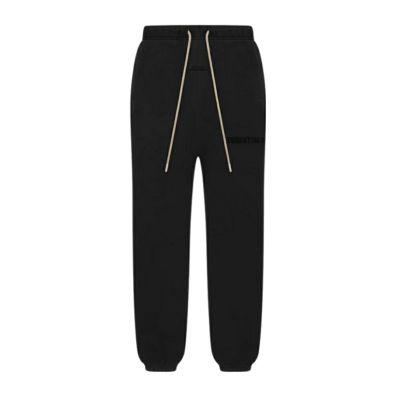   Fear of God Essentials Sweatpant Jet Black (FW23) - GENESIS17 