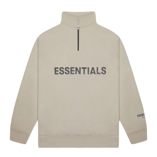   Fear of God Essentials Sweatshirt Half-zip Sage (SS20) - GENESIS17 