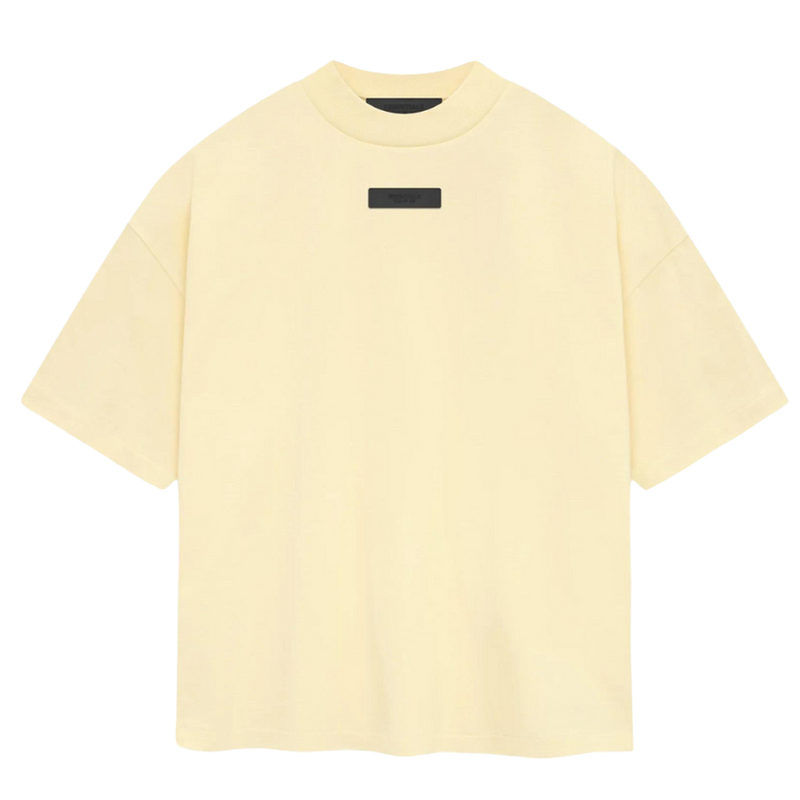   Fear Of God Essentials T-shirt Garden Yellow (SP24) - GENESIS17 