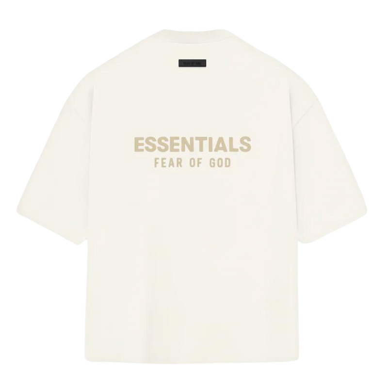 Fear of God Essentials T-Shirt V-Neck Cloud Dancer (FW23)